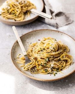 Tuna spaghetti