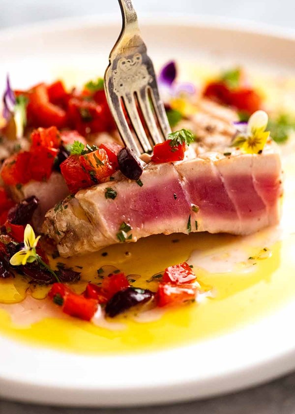 Tuna steak