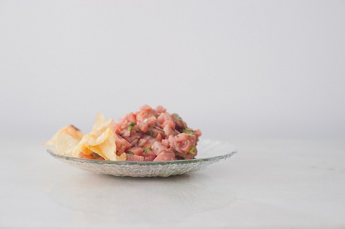 Tuna tartare