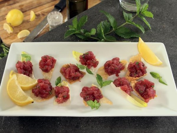 Tuna tartare