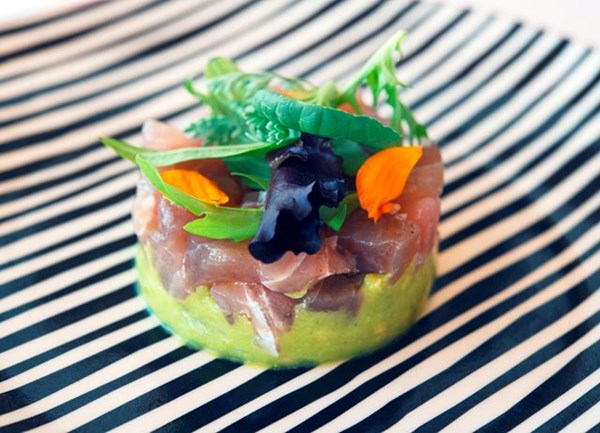 Tuna tartare