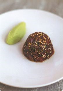 Tuna tartare Barrafina