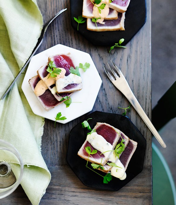 Tuna tataki
