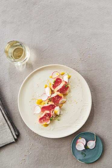 Tuna tataki