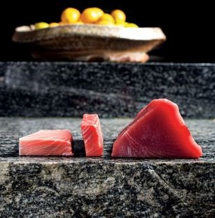 Tuna three ways