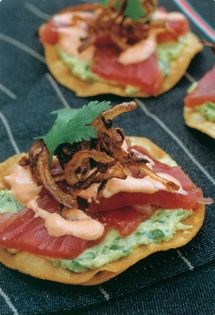 Tuna tostada