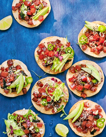 Tuna tostadas
