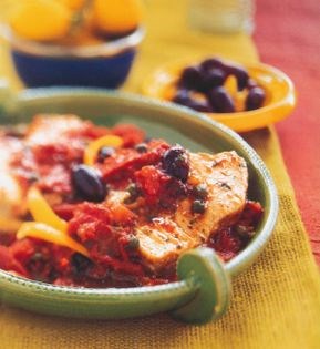 Tuna with tomatoes (Thon à la tomate)