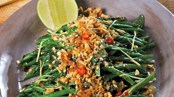 Tunisian carrot salad