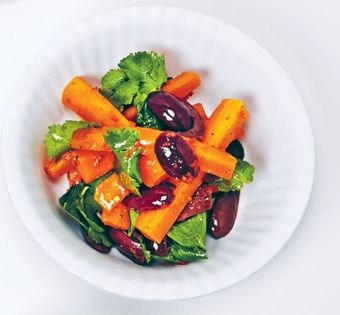 Tunisian carrot salad