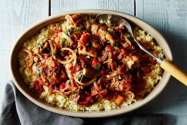Tunisian chicken by way of Burma
