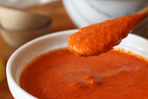 Tunisian hot sauce (Harissa)