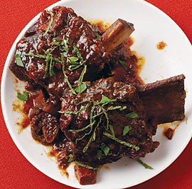 Tunisian inspired short ribs