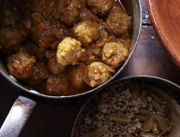 Tunisian meatballs