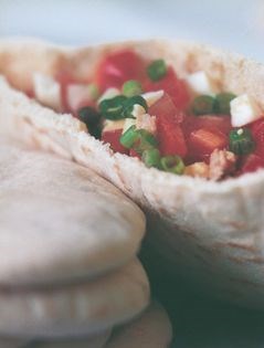 Tunisian salad rolls