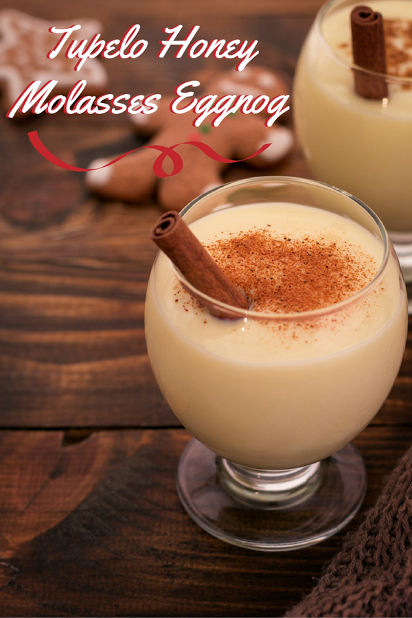 Tupelo Honey molasses eggnog