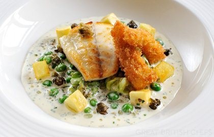 Turbot with tartare sauce 'my way'