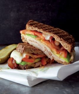Turkey & bacon club