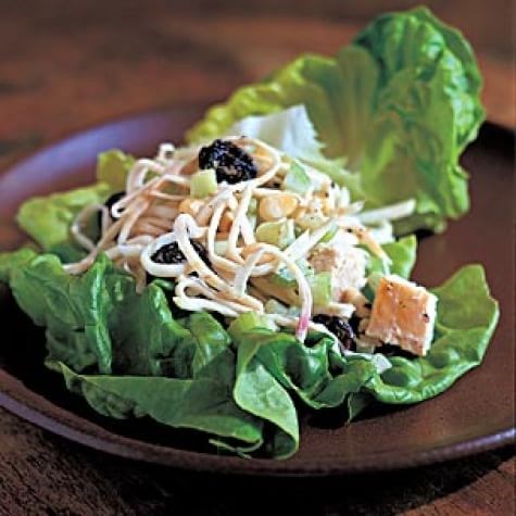 Turkey & celery salad with dried cherries