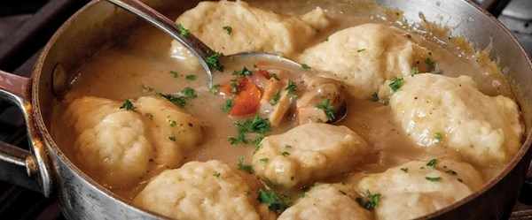 Turkey & dumplings