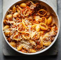 Turkey & porcini pasta