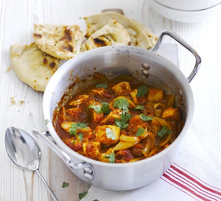 Turkey & potato curry 