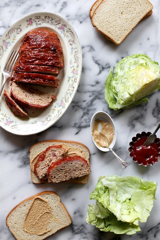 Turkey and bacon meatloaf