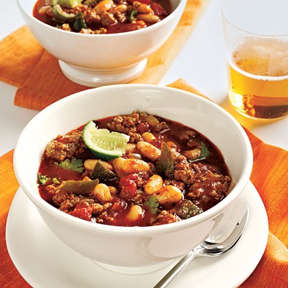 Turkey and bean chili