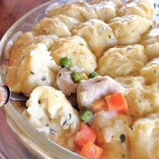 Turkey and dumplings