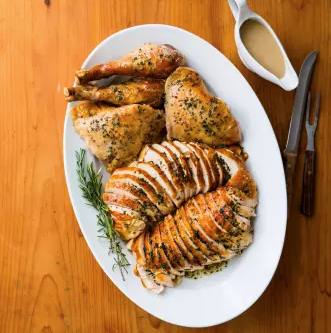 Turkey and gravy for a crowd