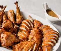 Turkey and gravy for a crowd