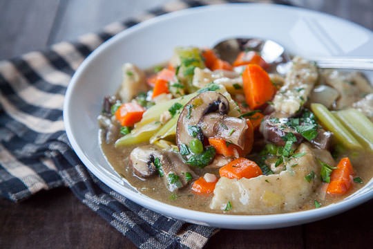 Turkey and noodles (my favorite turkey leftover recipe)