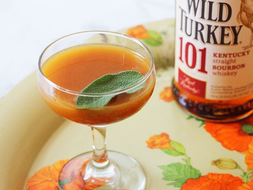 Turkey and sage cocktail