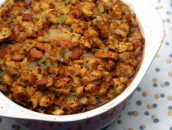 Turkey and stuffing pie