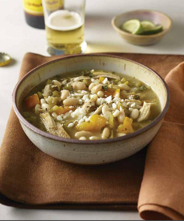 Turkey and white bean chili