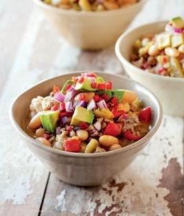 Turkey and white bean chili