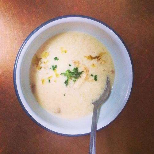 Turkey avgolemono 