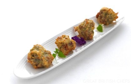 Turkey bhajis