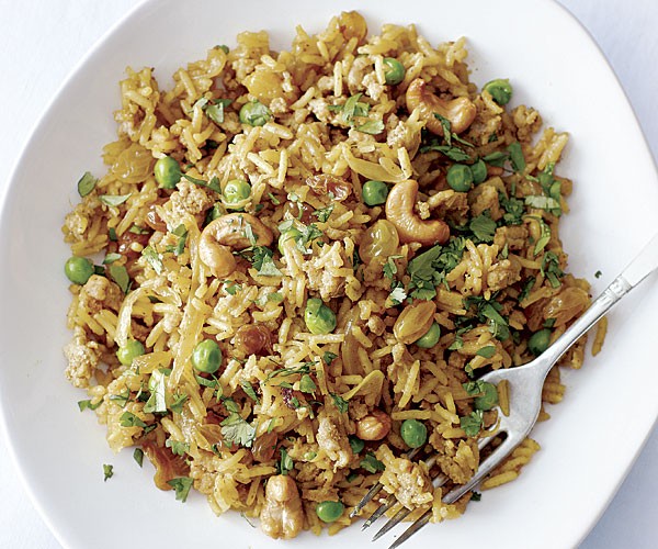 Turkey biryani
