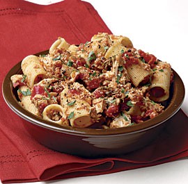 Turkey Bolognese