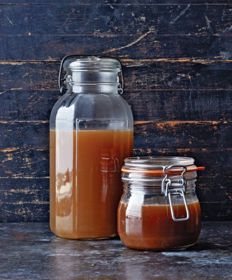 Turkey bone broth