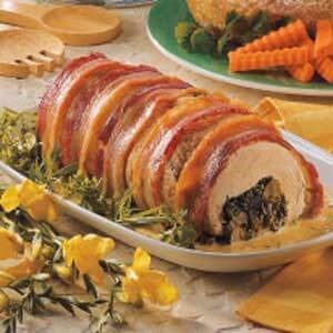 Turkey breast Florentine 