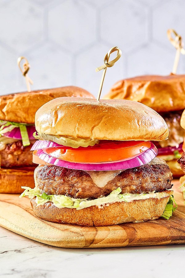 Turkey burger 