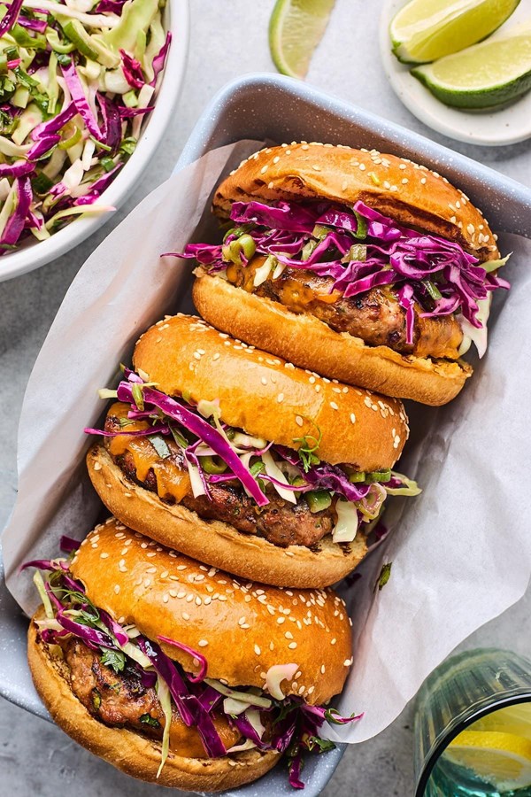 Turkey burgers