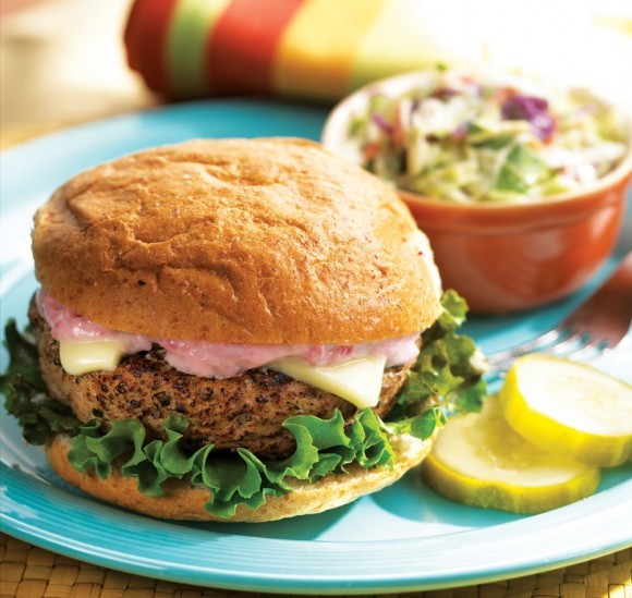 Turkey burgers
