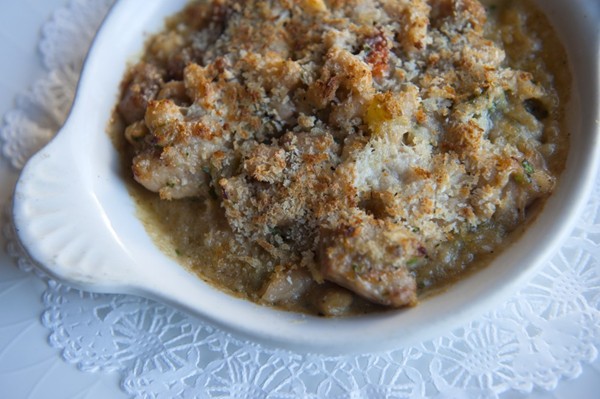 Turkey cassoulet