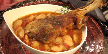 Turkey cassoulet with butter beans
