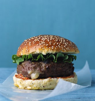 Turkey cheddar burgers