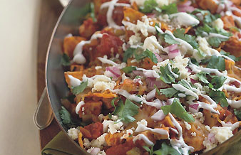 Turkey chilaquiles