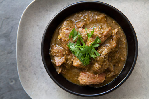 Turkey chile verde